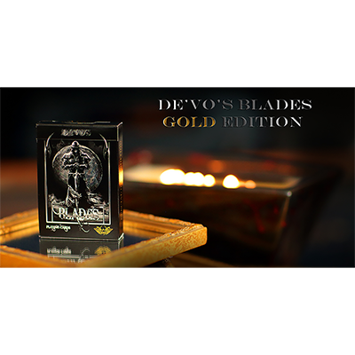 (image for) BLADES Gold Edition Deck - Handlordz